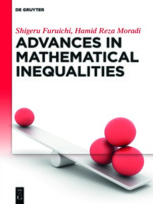 cover image of Advances in Mathematical Inequalities